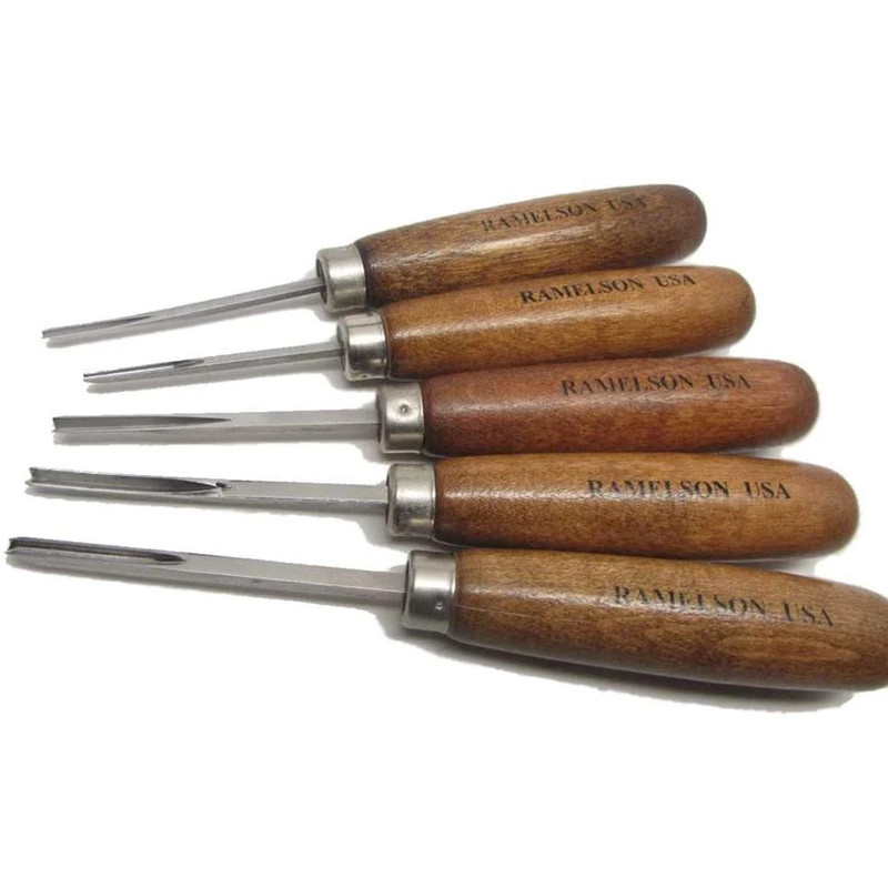 Checkering and Restoration, 5 pieces
